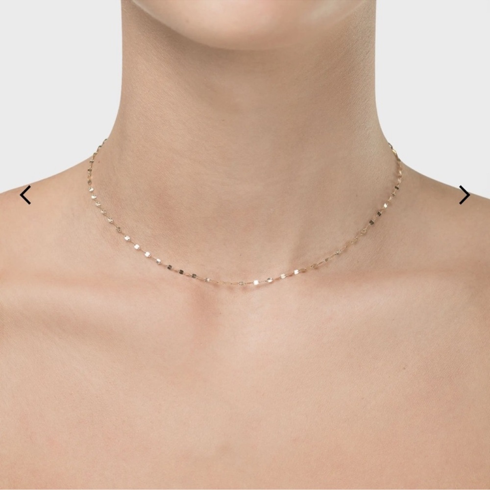 Lana 14k Blake choker necklace